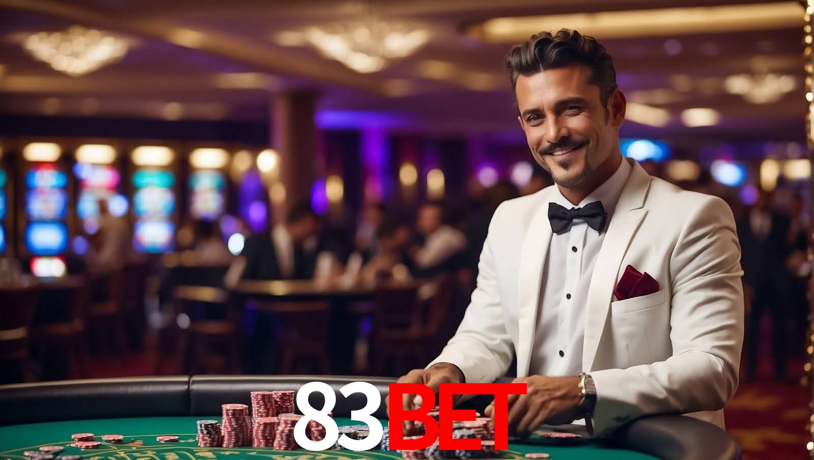 Design Responsivo 83Bet