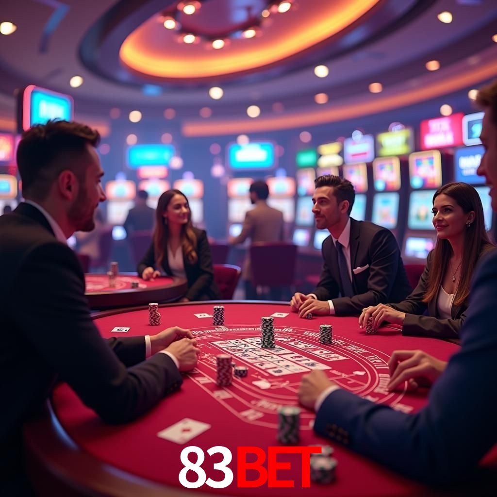 Interface do App 83Bet